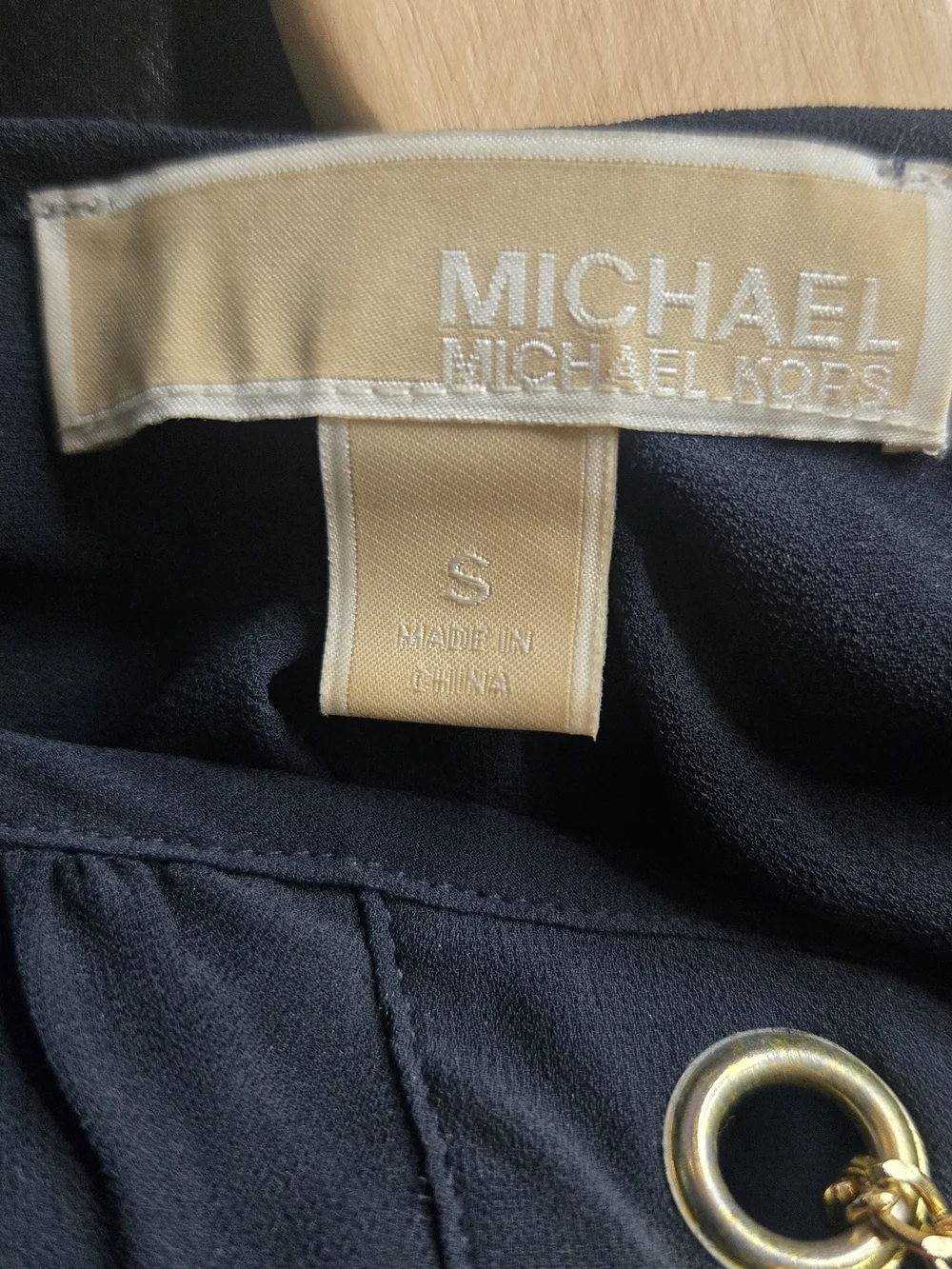 Michael Kors sleek black